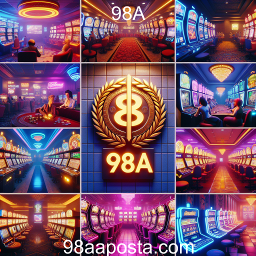 Explore a Categoria Populares no 98A: Os Melhores Jogos do Momento