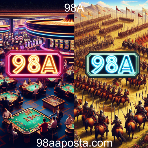 A Arte dos Jogos de Estratégia: Desafios e Táticas no 98A